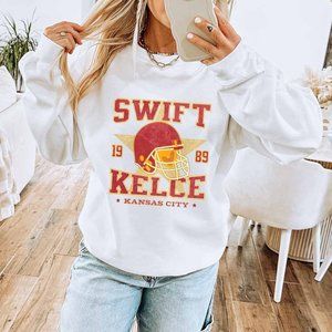 Swift Fleece Football Sweatshirt